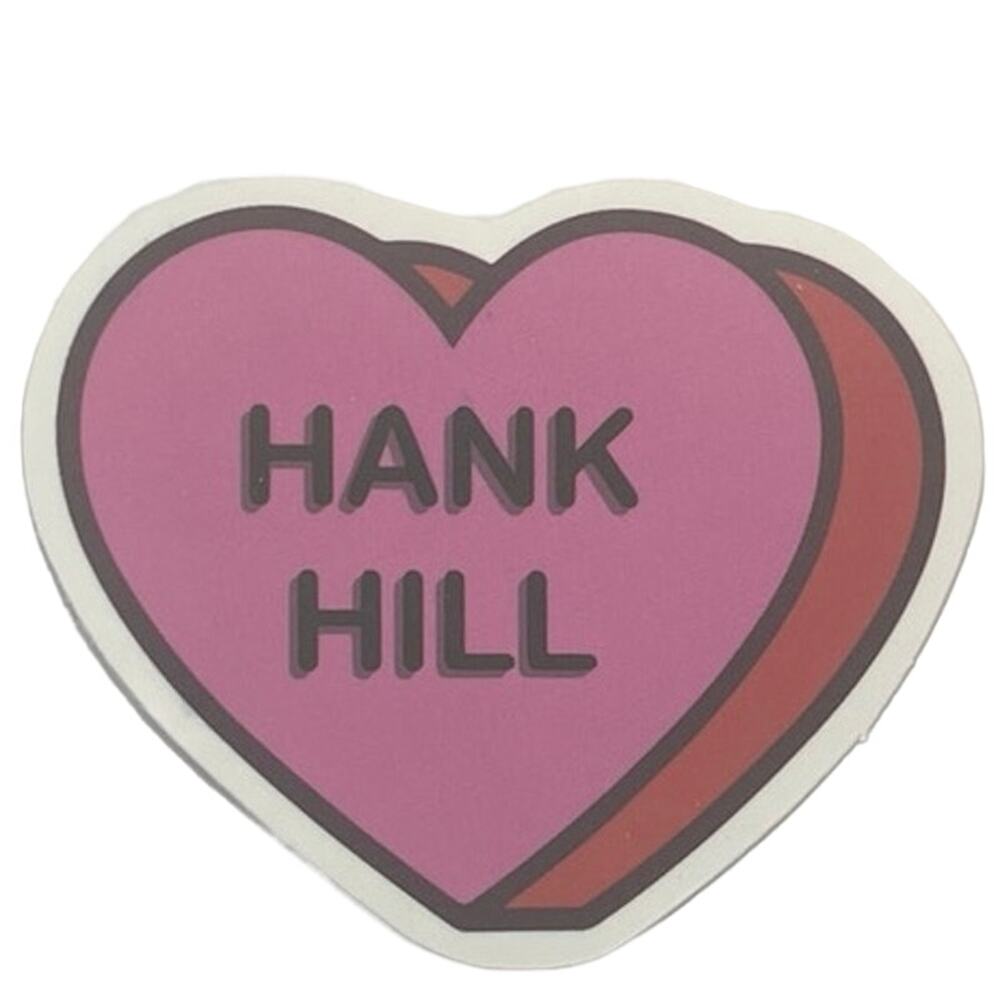 King of The Hill Sticker